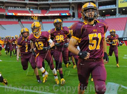 Thumbnail 1 in Mountain Pointe vs. Hamilton (AIA D1 Final) photogallery.
