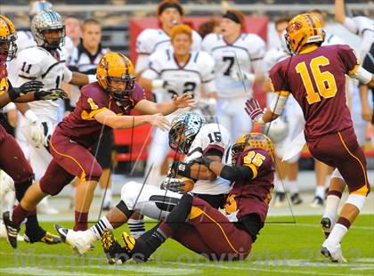 Thumbnail 3 in Mountain Pointe vs. Hamilton (AIA D1 Final) photogallery.