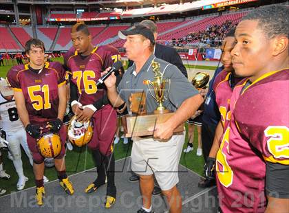 Thumbnail 2 in Mountain Pointe vs. Hamilton (AIA D1 Final) photogallery.