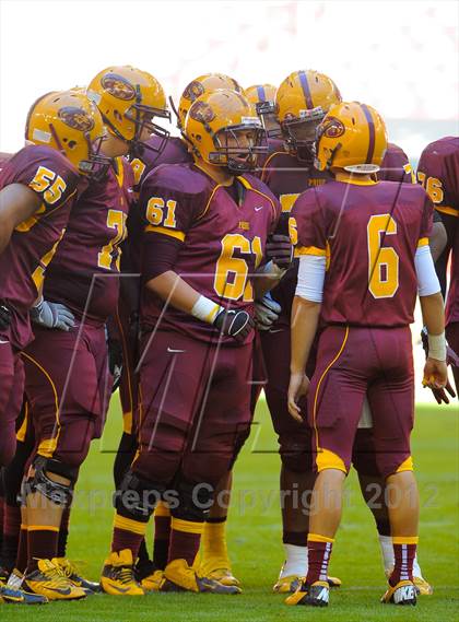 Thumbnail 3 in Mountain Pointe vs. Hamilton (AIA D1 Final) photogallery.