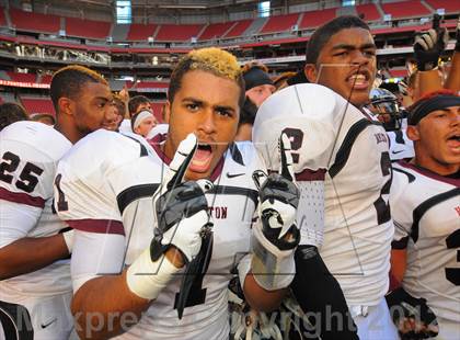 Thumbnail 3 in Mountain Pointe vs. Hamilton (AIA D1 Final) photogallery.