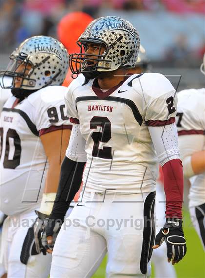 Thumbnail 3 in Mountain Pointe vs. Hamilton (AIA D1 Final) photogallery.