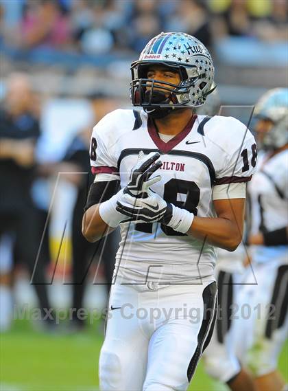 Thumbnail 2 in Mountain Pointe vs. Hamilton (AIA D1 Final) photogallery.