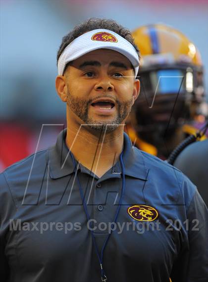 Thumbnail 3 in Mountain Pointe vs. Hamilton (AIA D1 Final) photogallery.