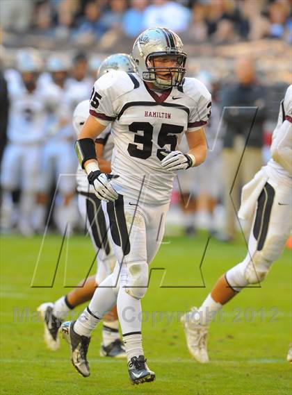 Thumbnail 2 in Mountain Pointe vs. Hamilton (AIA D1 Final) photogallery.