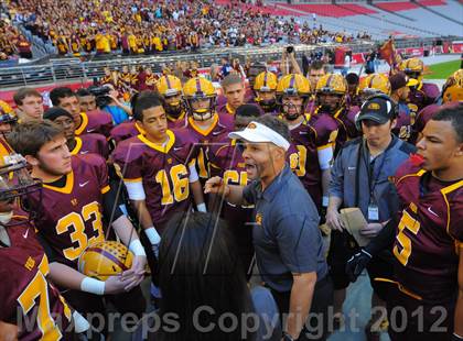 Thumbnail 3 in Mountain Pointe vs. Hamilton (AIA D1 Final) photogallery.