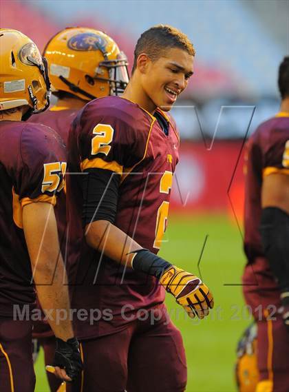 Thumbnail 2 in Mountain Pointe vs. Hamilton (AIA D1 Final) photogallery.