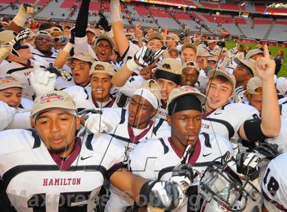 Thumbnail 1 in Mountain Pointe vs. Hamilton (AIA D1 Final) photogallery.
