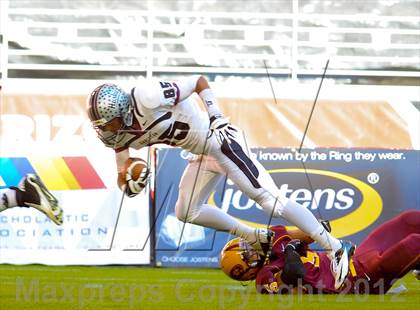Thumbnail 1 in Mountain Pointe vs. Hamilton (AIA D1 Final) photogallery.