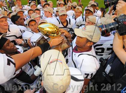Thumbnail 2 in Mountain Pointe vs. Hamilton (AIA D1 Final) photogallery.