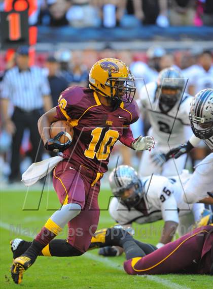 Thumbnail 2 in Mountain Pointe vs. Hamilton (AIA D1 Final) photogallery.