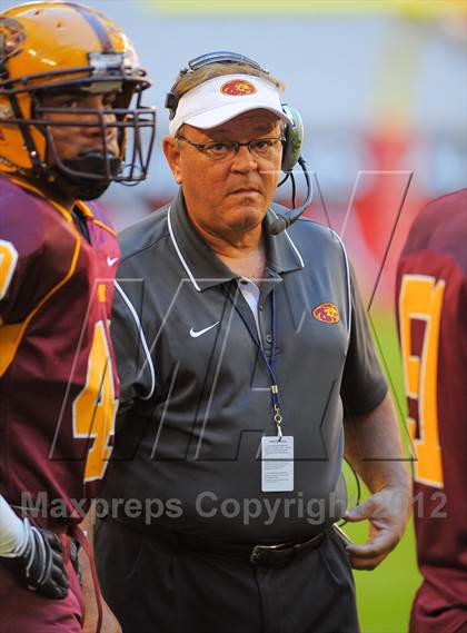 Thumbnail 3 in Mountain Pointe vs. Hamilton (AIA D1 Final) photogallery.