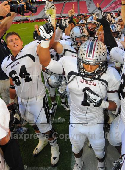 Thumbnail 1 in Mountain Pointe vs. Hamilton (AIA D1 Final) photogallery.
