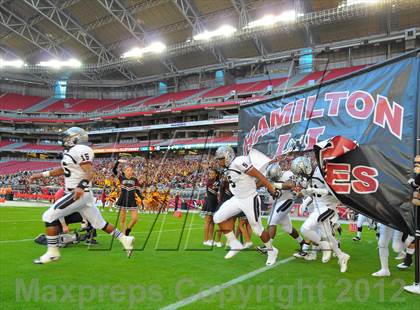 Thumbnail 1 in Mountain Pointe vs. Hamilton (AIA D1 Final) photogallery.