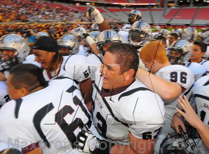 Thumbnail 3 in Mountain Pointe vs. Hamilton (AIA D1 Final) photogallery.