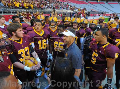 Thumbnail 1 in Mountain Pointe vs. Hamilton (AIA D1 Final) photogallery.