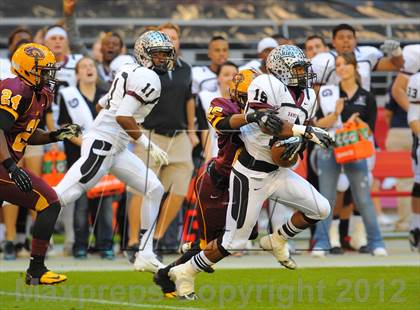 Thumbnail 2 in Mountain Pointe vs. Hamilton (AIA D1 Final) photogallery.