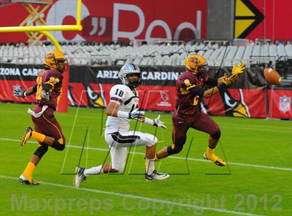 Thumbnail 3 in Mountain Pointe vs. Hamilton (AIA D1 Final) photogallery.