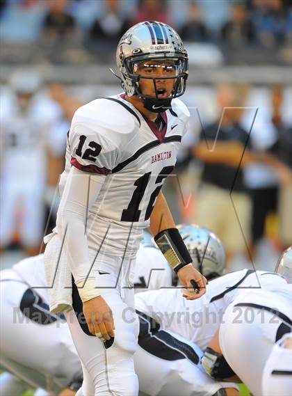 Thumbnail 1 in Mountain Pointe vs. Hamilton (AIA D1 Final) photogallery.