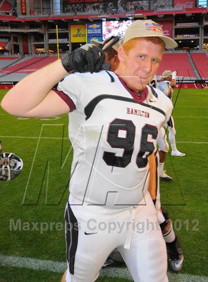 Thumbnail 3 in Mountain Pointe vs. Hamilton (AIA D1 Final) photogallery.