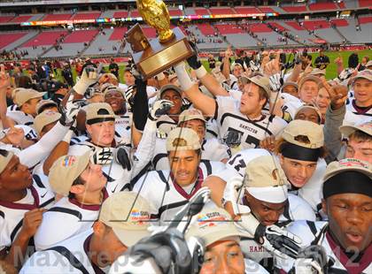 Thumbnail 1 in Mountain Pointe vs. Hamilton (AIA D1 Final) photogallery.