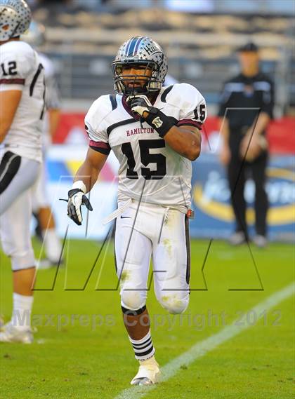 Thumbnail 3 in Mountain Pointe vs. Hamilton (AIA D1 Final) photogallery.