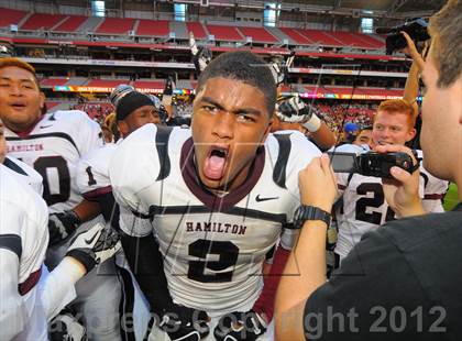 Thumbnail 1 in Mountain Pointe vs. Hamilton (AIA D1 Final) photogallery.