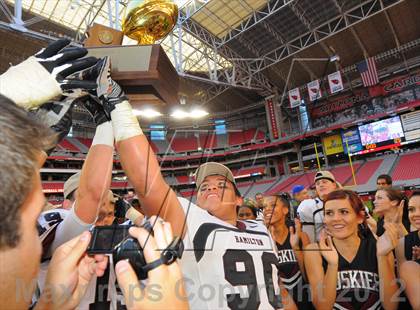 Thumbnail 1 in Mountain Pointe vs. Hamilton (AIA D1 Final) photogallery.