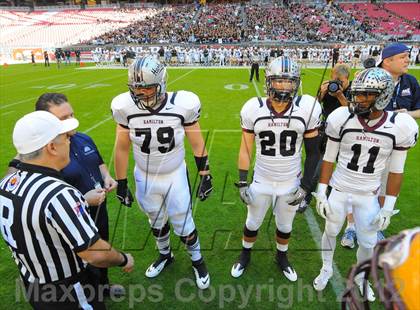 Thumbnail 2 in Mountain Pointe vs. Hamilton (AIA D1 Final) photogallery.