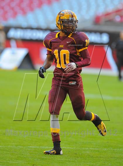 Thumbnail 2 in Mountain Pointe vs. Hamilton (AIA D1 Final) photogallery.