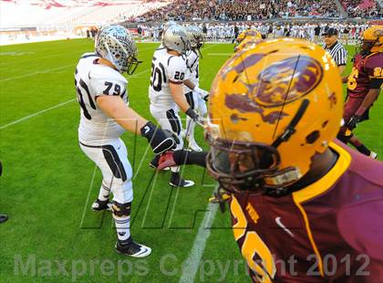 Thumbnail 1 in Mountain Pointe vs. Hamilton (AIA D1 Final) photogallery.