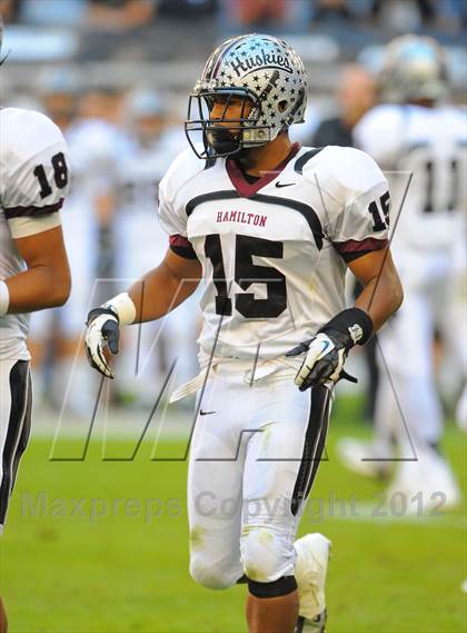 Thumbnail 2 in Mountain Pointe vs. Hamilton (AIA D1 Final) photogallery.