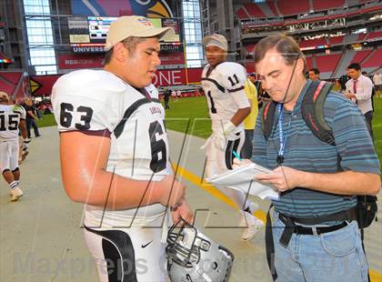Thumbnail 3 in Mountain Pointe vs. Hamilton (AIA D1 Final) photogallery.