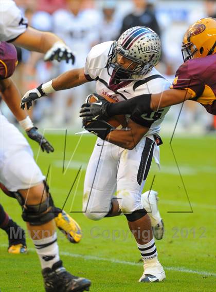 Thumbnail 3 in Mountain Pointe vs. Hamilton (AIA D1 Final) photogallery.
