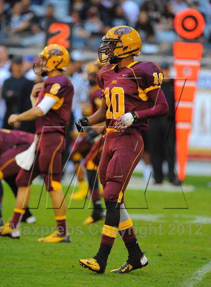 Thumbnail 1 in Mountain Pointe vs. Hamilton (AIA D1 Final) photogallery.