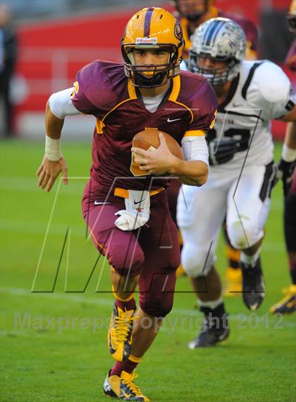 Thumbnail 3 in Mountain Pointe vs. Hamilton (AIA D1 Final) photogallery.
