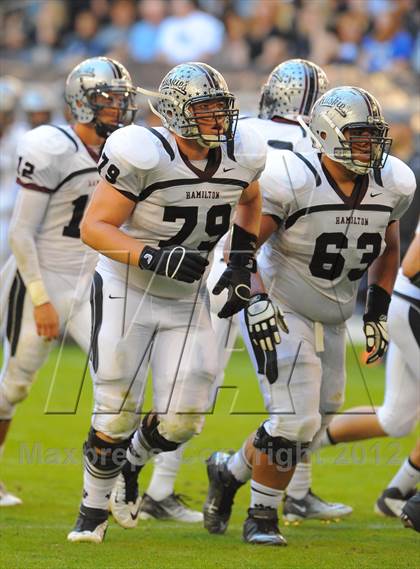 Thumbnail 1 in Mountain Pointe vs. Hamilton (AIA D1 Final) photogallery.