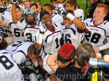 Thumbnail 2 in Mountain Pointe vs. Hamilton (AIA D1 Final) photogallery.
