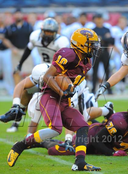 Thumbnail 3 in Mountain Pointe vs. Hamilton (AIA D1 Final) photogallery.