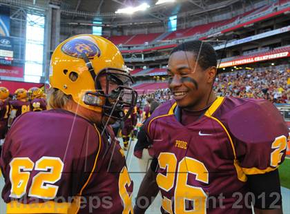 Thumbnail 3 in Mountain Pointe vs. Hamilton (AIA D1 Final) photogallery.