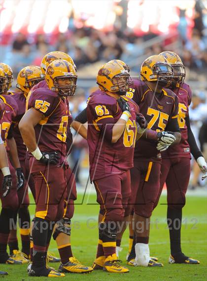 Thumbnail 2 in Mountain Pointe vs. Hamilton (AIA D1 Final) photogallery.