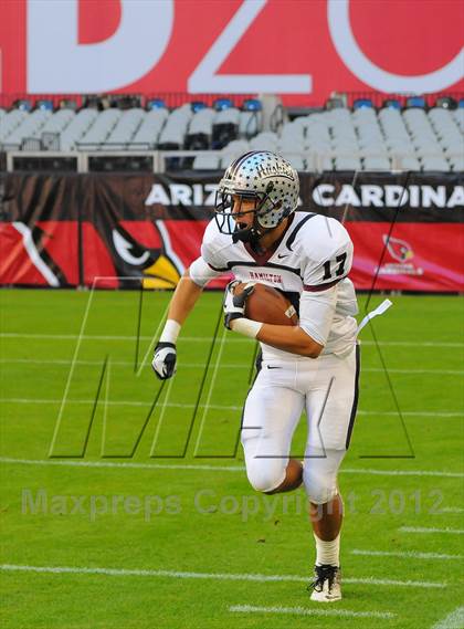 Thumbnail 2 in Mountain Pointe vs. Hamilton (AIA D1 Final) photogallery.