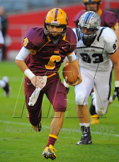 Thumbnail 2 in Mountain Pointe vs. Hamilton (AIA D1 Final) photogallery.