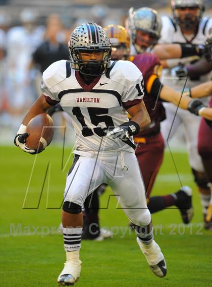 Thumbnail 1 in Mountain Pointe vs. Hamilton (AIA D1 Final) photogallery.
