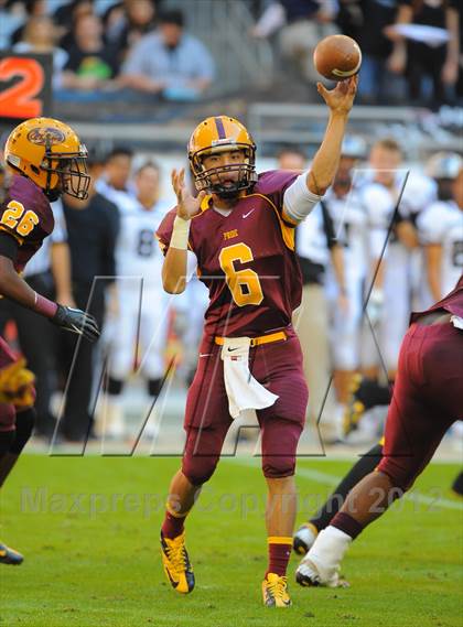 Thumbnail 1 in Mountain Pointe vs. Hamilton (AIA D1 Final) photogallery.