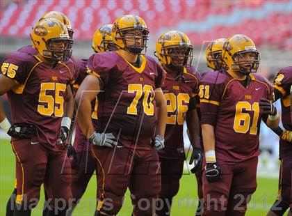 Thumbnail 2 in Mountain Pointe vs. Hamilton (AIA D1 Final) photogallery.