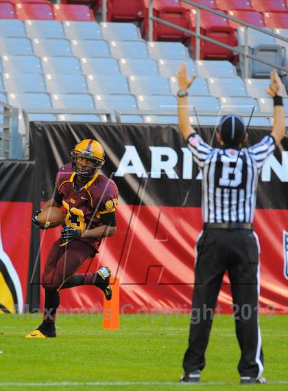 Thumbnail 2 in Mountain Pointe vs. Hamilton (AIA D1 Final) photogallery.