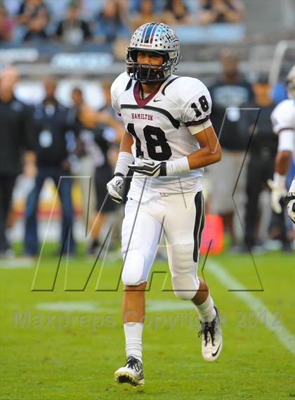 Thumbnail 1 in Mountain Pointe vs. Hamilton (AIA D1 Final) photogallery.