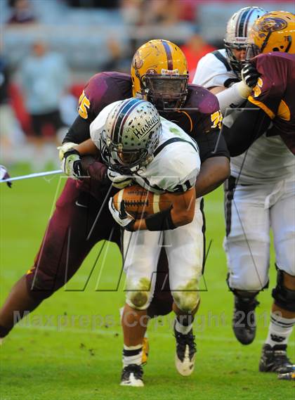 Thumbnail 3 in Mountain Pointe vs. Hamilton (AIA D1 Final) photogallery.