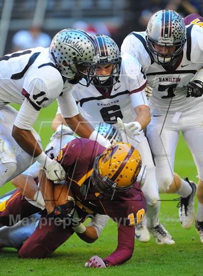 Thumbnail 1 in Mountain Pointe vs. Hamilton (AIA D1 Final) photogallery.